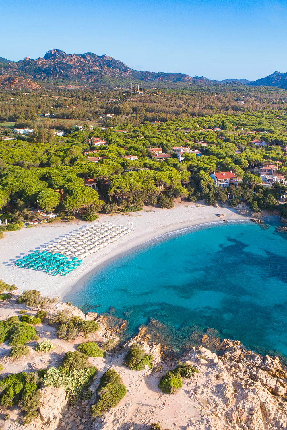 spiaggia_privata_tirreno_resort Privatstrand des Tirreno Resorts